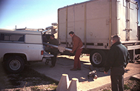 TLRS-1 in Matera (1994)